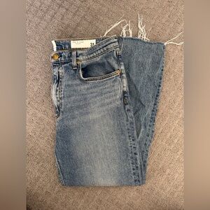Rag and bone Wren Ripped Slim Fit Jeans size 31